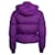 Giacca bomber viola Dsquared2 Porpora  - vista 2
