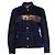 Dries van Noten Denim lurex jacket Blue