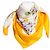Sciarpa vintage Gucci con stampa floreale Giallo - vista 3