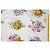 Sciarpa vintage Gucci con stampa floreale Giallo - vista 4