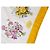 Sciarpa vintage Gucci con stampa floreale Giallo - vista 5