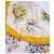 Sciarpa vintage Gucci con stampa floreale Giallo - vista 6