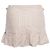 Falda mini a rayas Paul & Joe Castaño Beige - vista 2