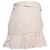 Falda mini a rayas Paul & Joe Castaño Beige - vista 4