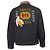 Gucci Grey denim jacket with banana patch - view 2