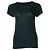 Top de punto de manga corta Donna Karan Verde