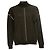 Jersey verde Sandro con ribete blanco