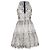 Vestido de tul blanco Alice + Olivia