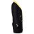 Maxi blazer Gianni Versace Couture com colar amarelo Preto - vista 3