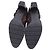 Stivaletti con tacco a blocco foderati in pelliccia in suede marrone Stuart Weitzman Porpora - vista 6