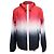 Giacca Moncler Saut Tie-Dye in nylon multicolore