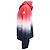 Giacca Moncler Saut Tie-Dye in nylon multicolore - vista 2