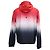 Giacca Moncler Saut Tie-Dye in nylon multicolore - vista 3