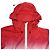 Giacca Moncler Saut Tie-Dye in nylon multicolore - vista 4