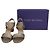 Stuart Weitzman Ankle Strap Block-Heel Sandals in Metallic Gold Leather Golden - view 6