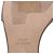 Stuart Weitzman Ankle Strap Block-Heel Sandals in Metallic Gold Leather Golden - view 8