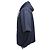 Giacca con cappuccio a maniche corte con zip Hermès in poliamide blu navy - vista 2