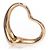 Tiffany & Co Pendente grande Open Heart Elsa Peretti di Tiffany D'oro Metallico - vista 2