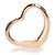 Tiffany & Co Pendente grande Open Heart Elsa Peretti di Tiffany D'oro Metallico - vista 3