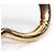 Tiffany & Co Pendente grande Open Heart Elsa Peretti di Tiffany D'oro Metallico - vista 4