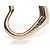 Tiffany & Co Pendente grande Open Heart Elsa Peretti di Tiffany D'oro Metallico - vista 5