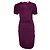 Vestido morado de pasarela Lanvin Púrpura