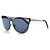 Gafas de sol cat eye Medusa negras Versace Negro - vista 2