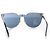 Gafas de sol cat eye Medusa negras Versace Negro - vista 4