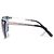 Gafas de sol cat eye Medusa negras Versace Negro - vista 5