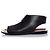 Céline Sandali neri in pelle con zip Celine Nero - vista 2