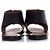Céline Sandali neri in pelle con zip Celine Nero - vista 3