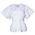 Top envolvente perforado Antik Batik Blanco