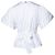 Top envolvente perforado Antik Batik Blanco - vista 2