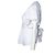 Top envolvente perforado Antik Batik Blanco - vista 4
