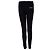 Leggings Jil Sander con logo in nero