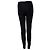 Leggings Jil Sander con logo in nero - vista 2
