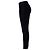 Leggings Jil Sander con logo in nero - vista 4