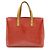 Louis Vuitton Reade PM Monogram Vernis Handtasche Pink