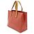 Louis Vuitton Reade PM Monogram Vernis Handtasche Pink - Ansicht 2
