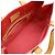 Louis Vuitton Reade PM Monogram Vernis Handtasche Pink - Ansicht 5
