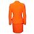 Blazer e saia laranja Gianni Versace Couture - vista 2