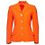 Blazer e saia laranja Gianni Versace Couture - vista 5
