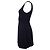 Schwarzes, drapiertes Ein-Schulter-Kleid von Pinko - Ansicht 4