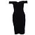 Abito nunzia nero off shoulder IRO