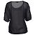 Top trasparente nero a righe Isabel Marant Étoile - vista 3