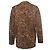 Leopardenmuster Lame-Wollcardigan von Saint Laurent Braun - Ansicht 2
