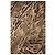 Leopardenmuster Lame-Wollcardigan von Saint Laurent Braun - Ansicht 5