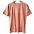 Autre Marque Camiseta de algodón con estampado de logo Patou Rosa