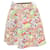 Autre Marque Falda Mini de Algodón Impresa TOCCA LIBERTY Roja