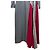 Autre Marque Vestido de Docking con Bustier de Pliegues de Panel ELENDEEK Castaño Roja - vista 5